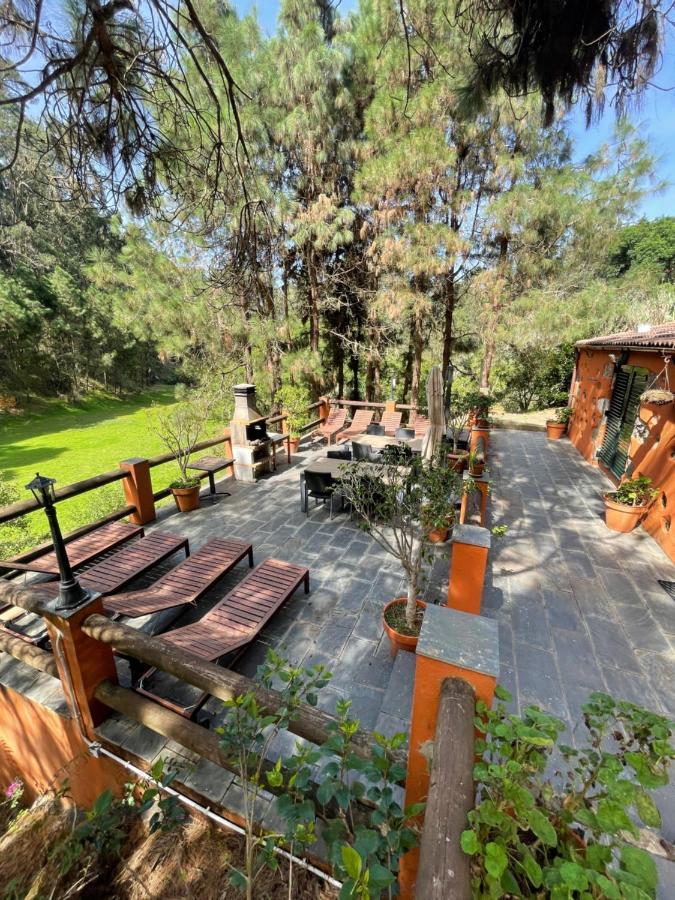 Casa Rural En Medio Del Bosque, El Lance Firgas Exterior foto