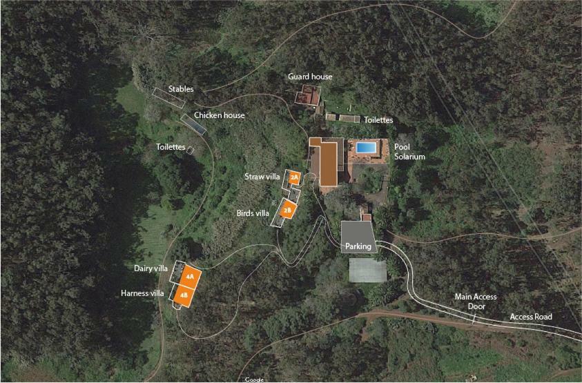 Casa Rural En Medio Del Bosque, El Lance Firgas Exterior foto